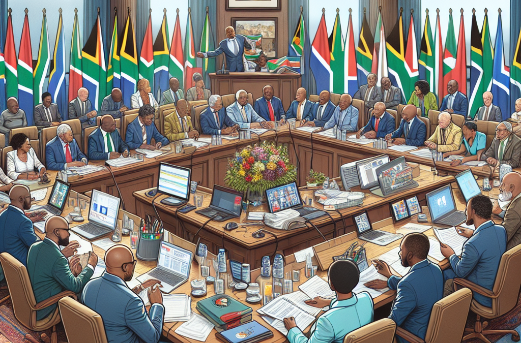 Formation du cabinet, défi pour la coalition en Afrique du Sud