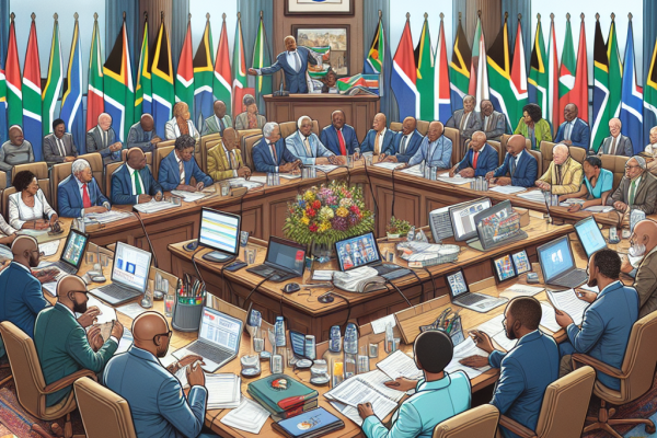 Formation du cabinet, défi pour la coalition en Afrique du Sud