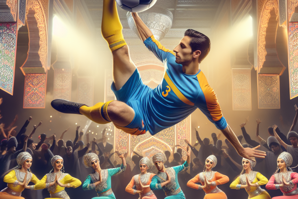 Danse acrobatique et football au Maroc: une tendance en vogue