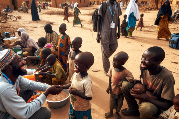 Besoin d&rsquo;aide pour des millions au Burkina