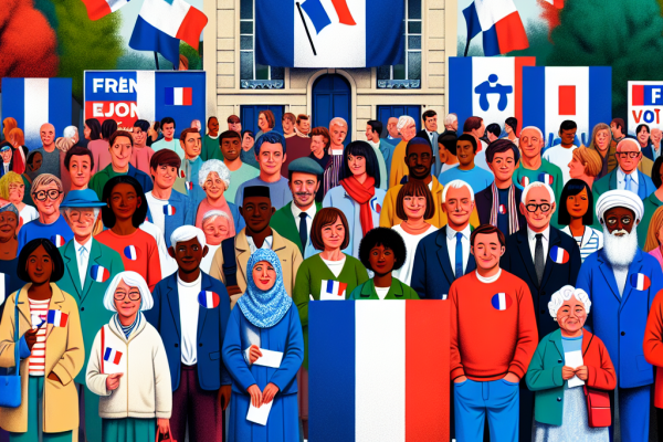 Élections législatives cruciales en France