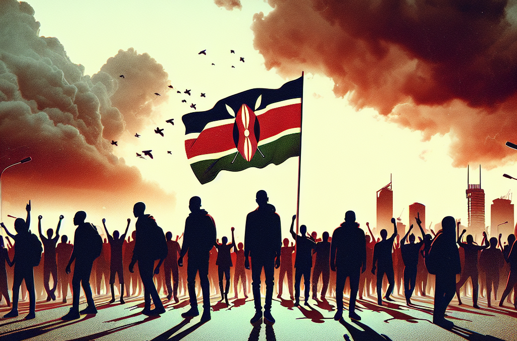 nsion persistante au Kenya malgré l&rsquo;arrêt des manifestations