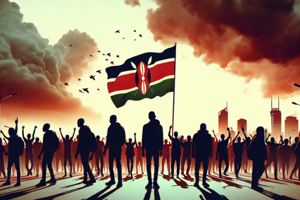 nsion persistante au Kenya malgré l&rsquo;arrêt des manifestations