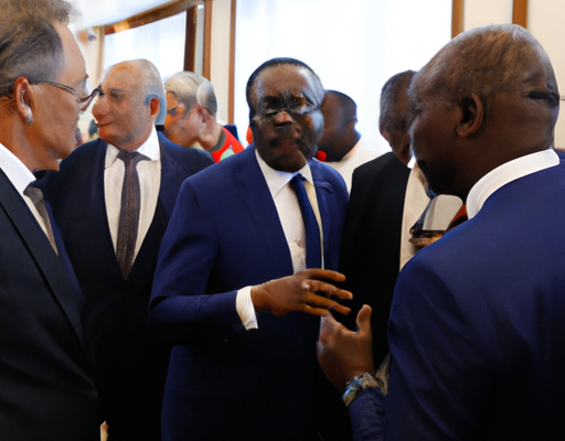 Sergueï Lavrov en visite au Congo : tournée africaine.