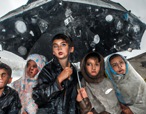 Inondations en Afghanistan : Situation critique pour les enfants