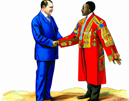 Rencontre entre Lavrov et Sassou Nguesso au Congo.
