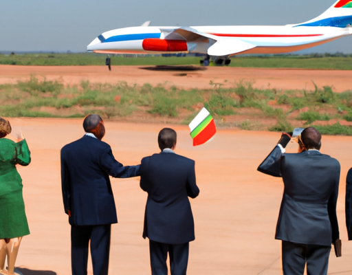 Ministre russe des Affaires étrangères visite le Burkina.