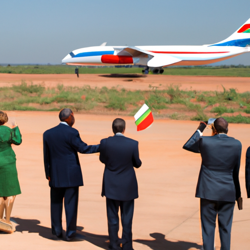 Ministre russe des Affaires étrangères visite le Burkina.