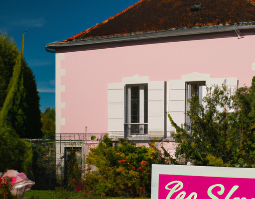 La maison d&rsquo;enfance rose de Mohamed Ali en vente