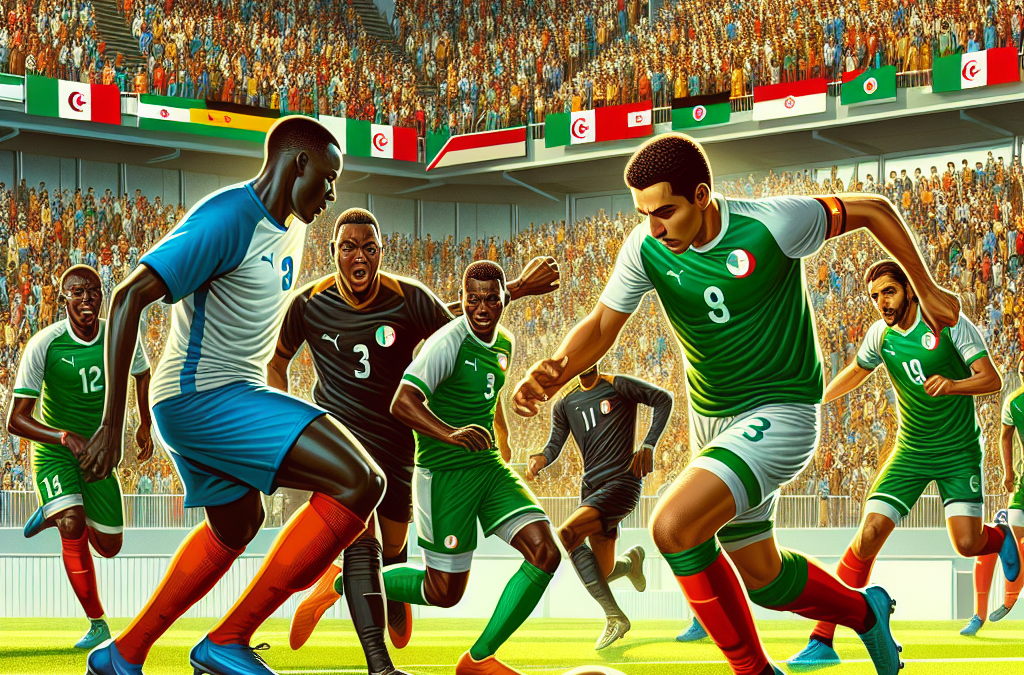 Eliminatoires Mondial 2026 : Algérie vs Guinée