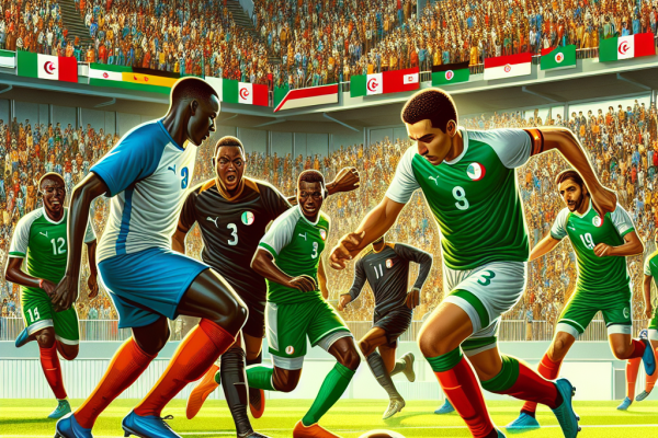 Eliminatoires Mondial 2026 : Algérie vs Guinée