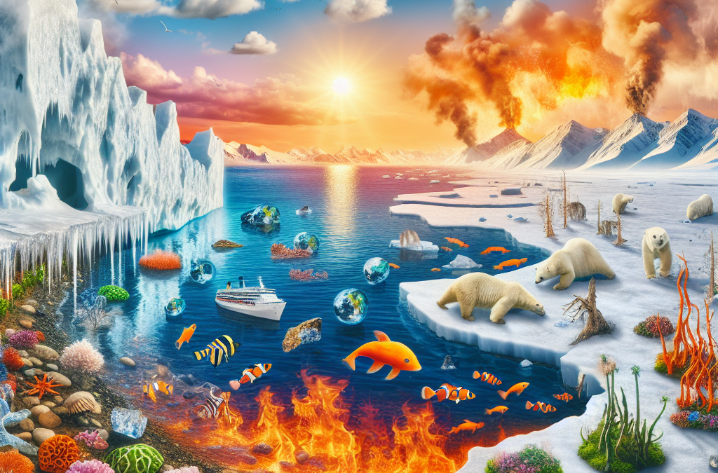 Le réchauffement climatique dû aux activités humaines a augmenté de 0,26