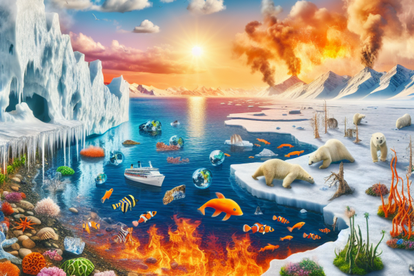 Le réchauffement climatique dû aux activités humaines a augmenté de 0,26