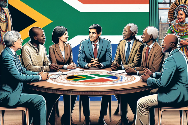 Recherche de coalition : l&rsquo;ANC en Afrique du Sud