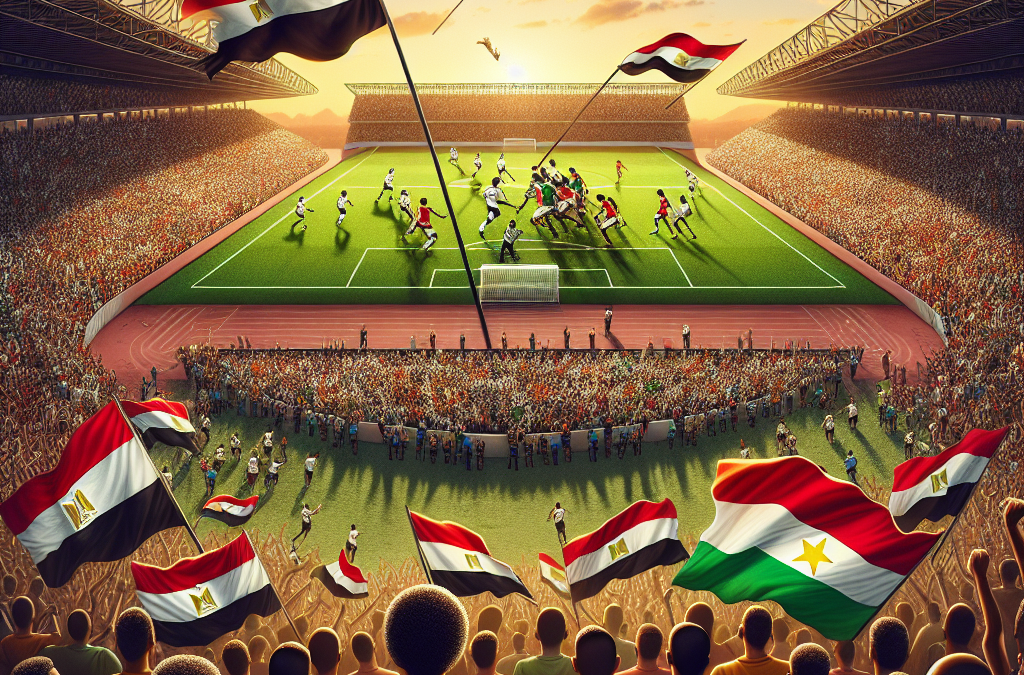 L&rsquo;Egypte accueille le Burkina Faso pour les Eliminatoires Mondial 2026
