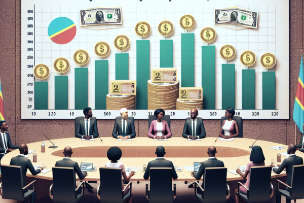 La Banque Centrale du Congo lutte contre la dollarisation