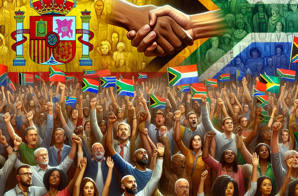 L&rsquo;Espagne souhaite rejoindre plainte Sud-Afrique contre Israël