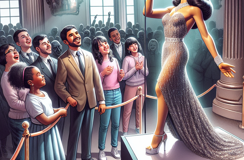 Beyoncé : Statue de cire au musée Grévin
