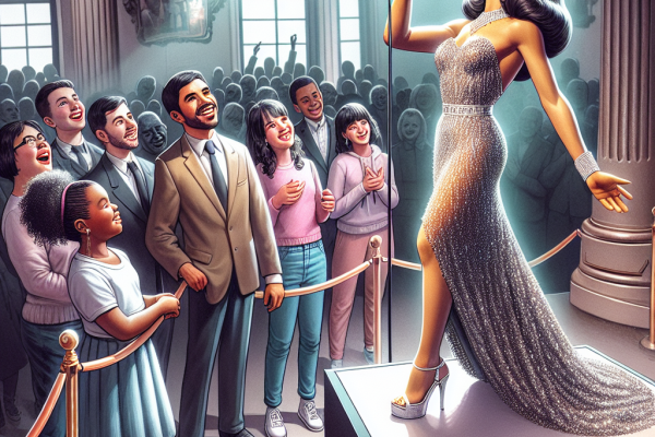 Beyoncé : Statue de cire au musée Grévin