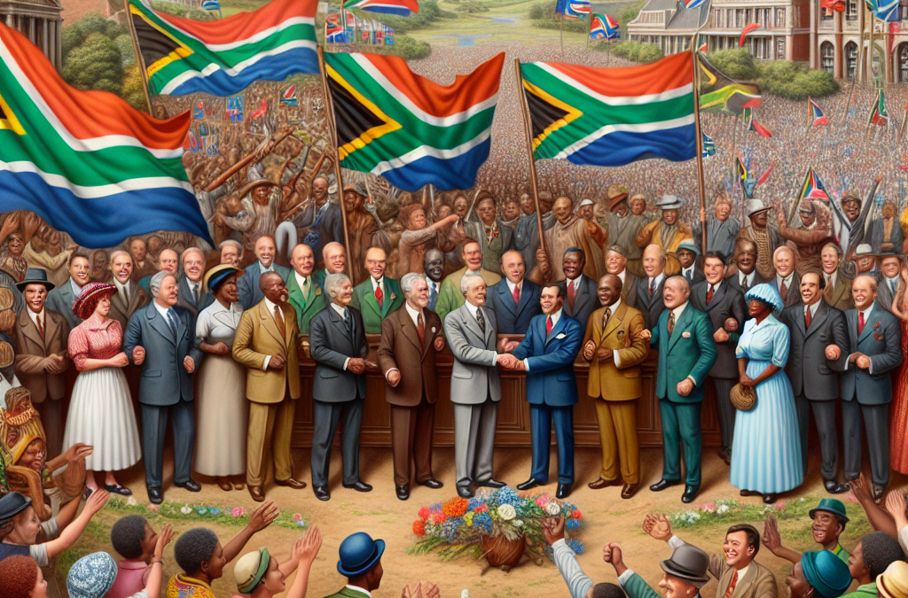 Gouvernement d&rsquo;union nationale en Afrique du Sud: dominance de l&rsquo;ANC