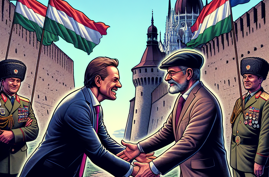 Visite surprise de Viktor Orbán à Moscou suscite la controverse