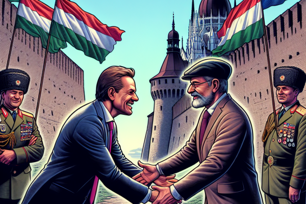 Visite surprise de Viktor Orbán à Moscou suscite la controverse