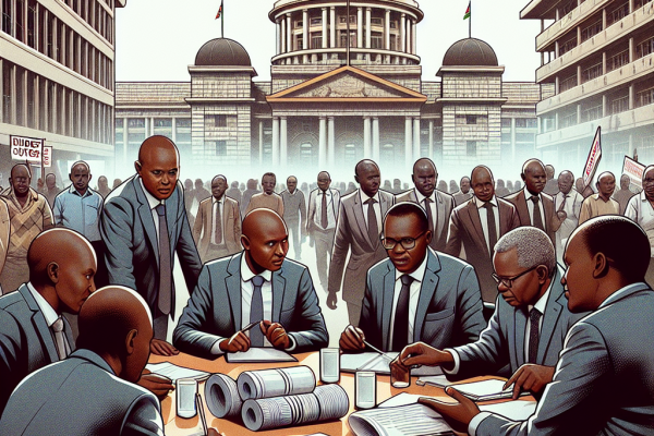 Kenya : Ruto suggère des coupes budgétaires après des manifestations mortelles