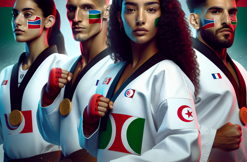 4 Tunisiens qualifiés en taekwondo pour JO Paris 2024