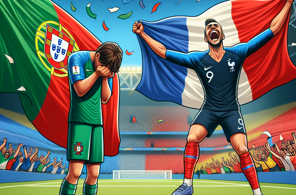 France célèbre, Portugal triste : Euro 2024
