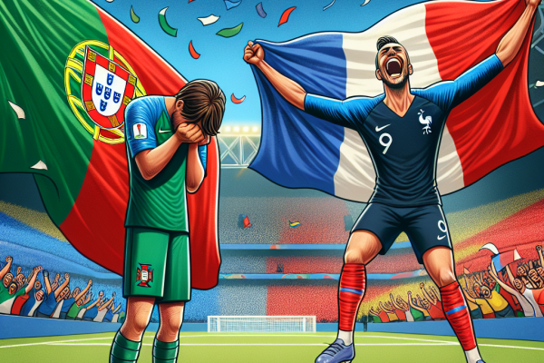 France célèbre, Portugal triste : Euro 2024
