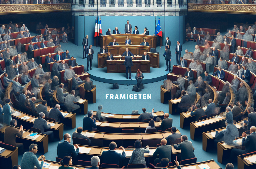 Pas de majorité absolue au Parlement français