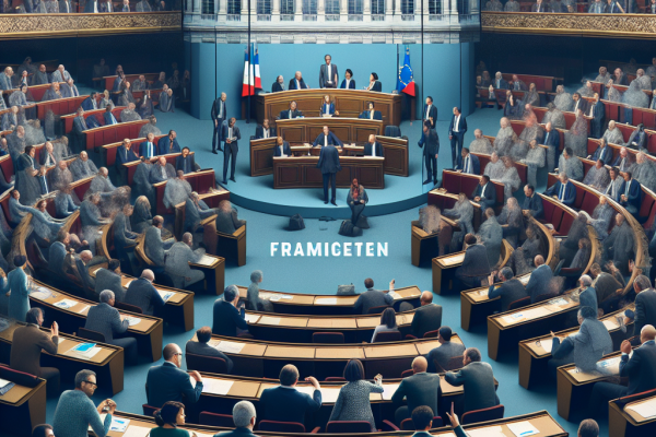 Pas de majorité absolue au Parlement français
