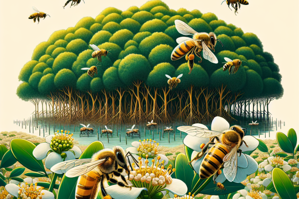 Abeilles du Kenya luttent contre déforestation mangroves