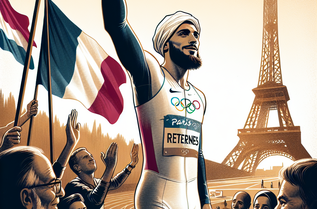 Mutaz Barshim annoncera sa retraite après Paris 2024
​.