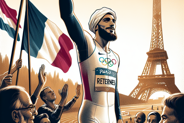 Mutaz Barshim annoncera sa retraite après Paris 2024
​.