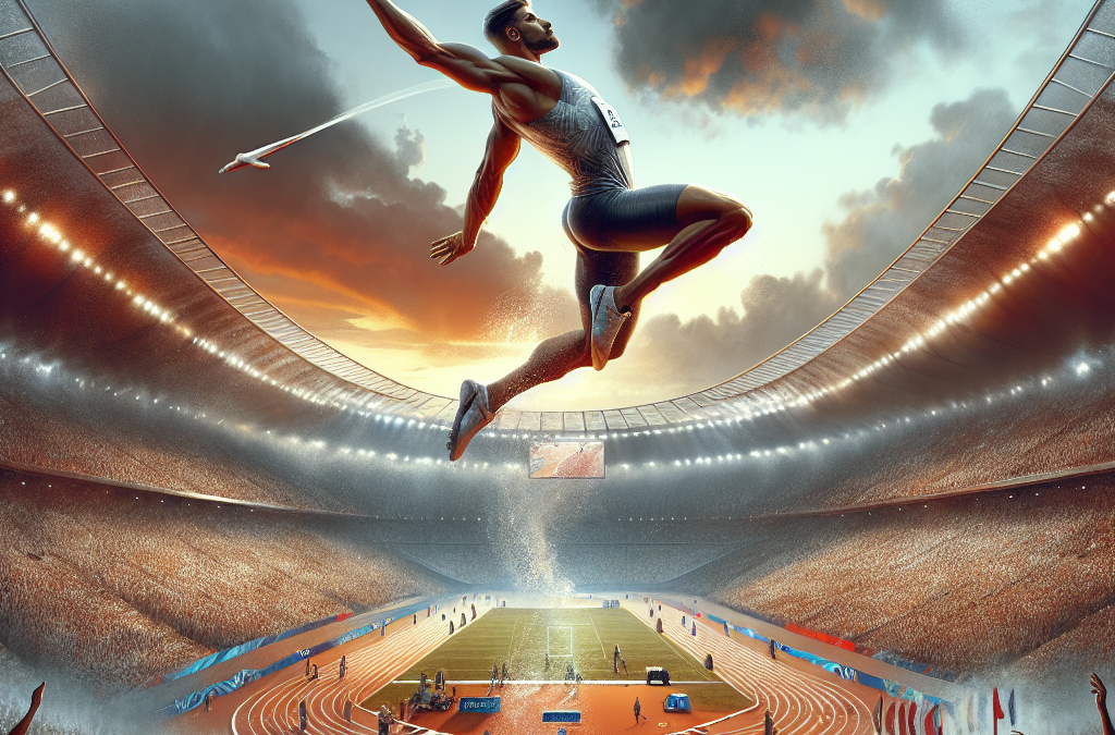 Les derniers sauts de Mutaz Barshim aux JO Paris 2024