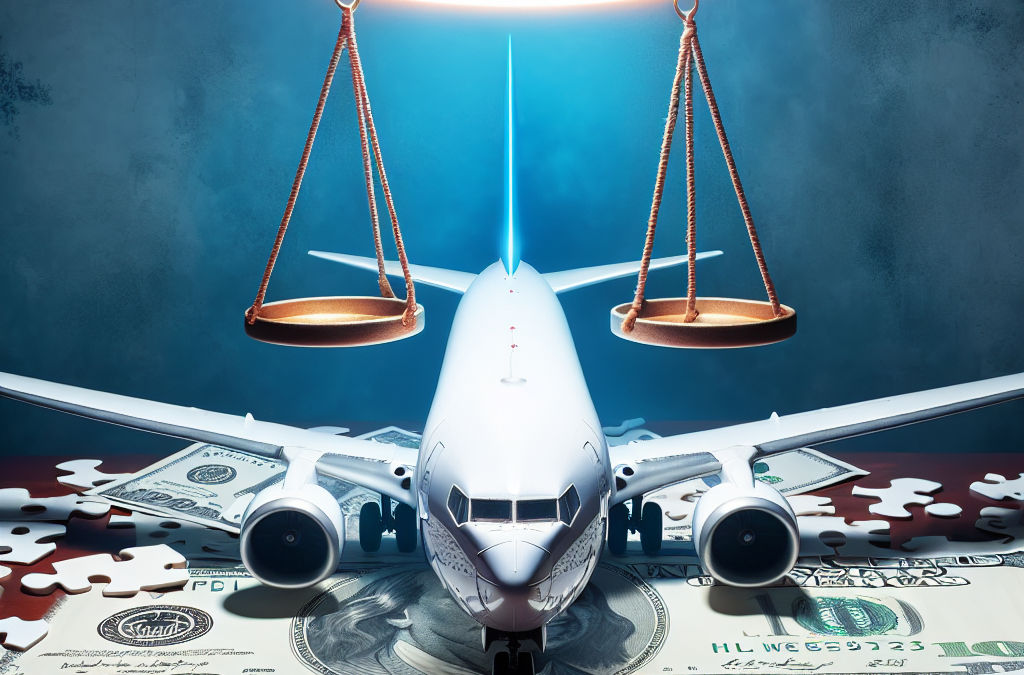 Boeing plaide coupable de fraude pour éviter un procès criminel