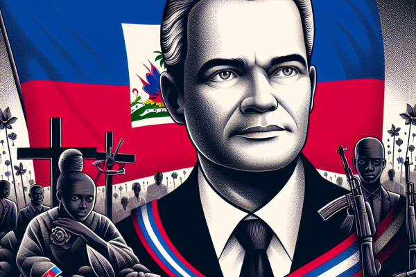 Assassinat de Jovenel Moïse : Haïti se souvient