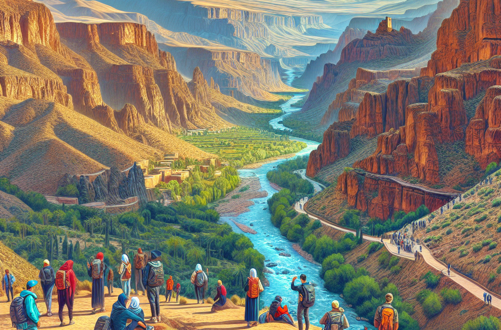 Les Gorges du Dadès au Maroc : Paradis des Randonneurs