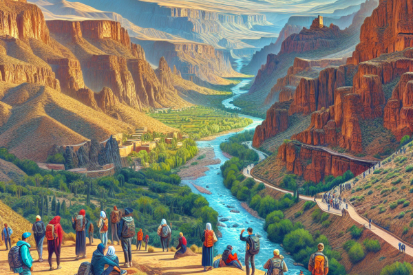 Les Gorges du Dadès au Maroc : Paradis des Randonneurs