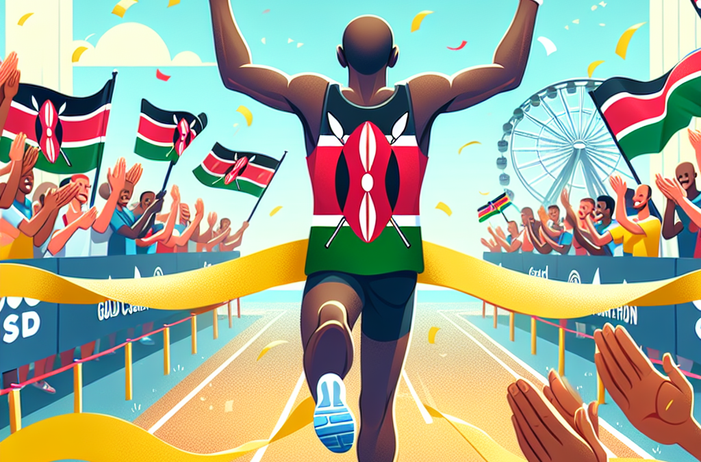 mothy Kattam remporte le Marathon de la Gold Coast