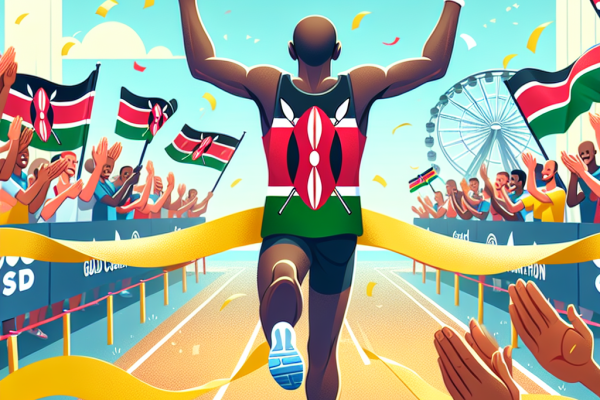 mothy Kattam remporte le Marathon de la Gold Coast