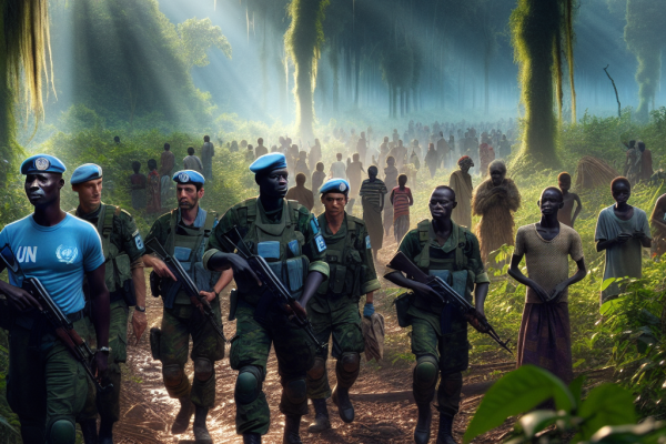 Nouveau titre : Préoccupation de l&rsquo;ONU pour la sécurité en RDC.