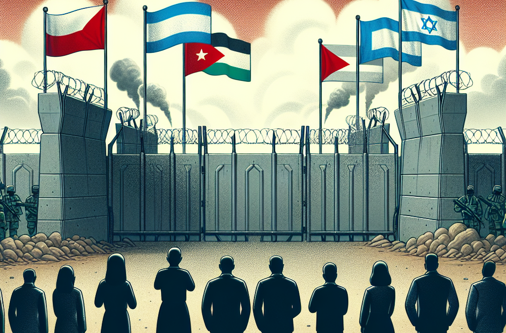 nsions entre le Hamas et Israël menacent le cessez-le-feu