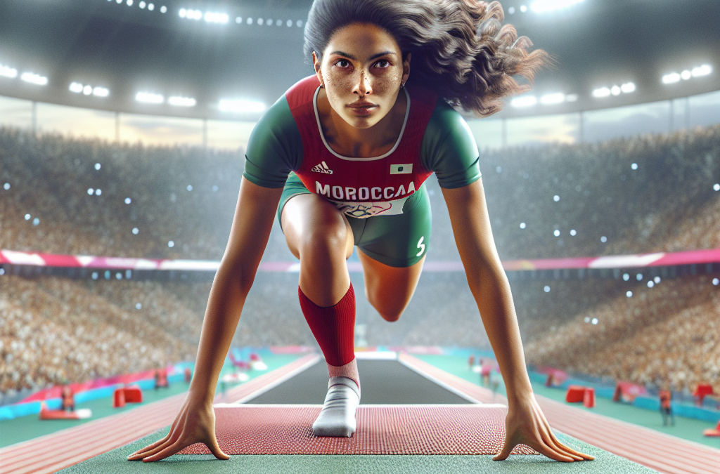 Rhizlane Siba : Prête pour sauter aux JO Paris 2024