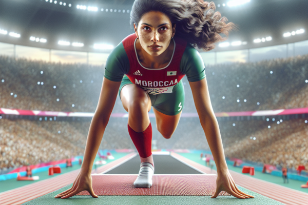 Rhizlane Siba : Prête pour sauter aux JO Paris 2024