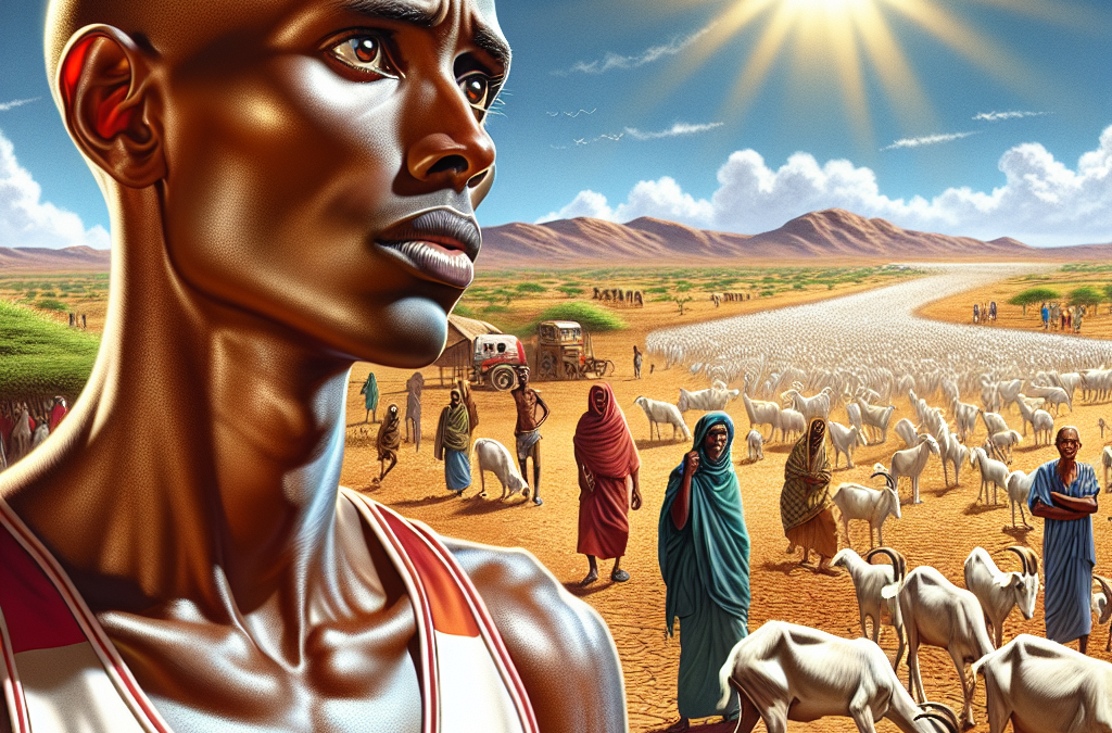 Changement climatique frappe Mo Farrah au Somaliland