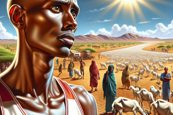 Changement climatique frappe Mo Farrah au Somaliland