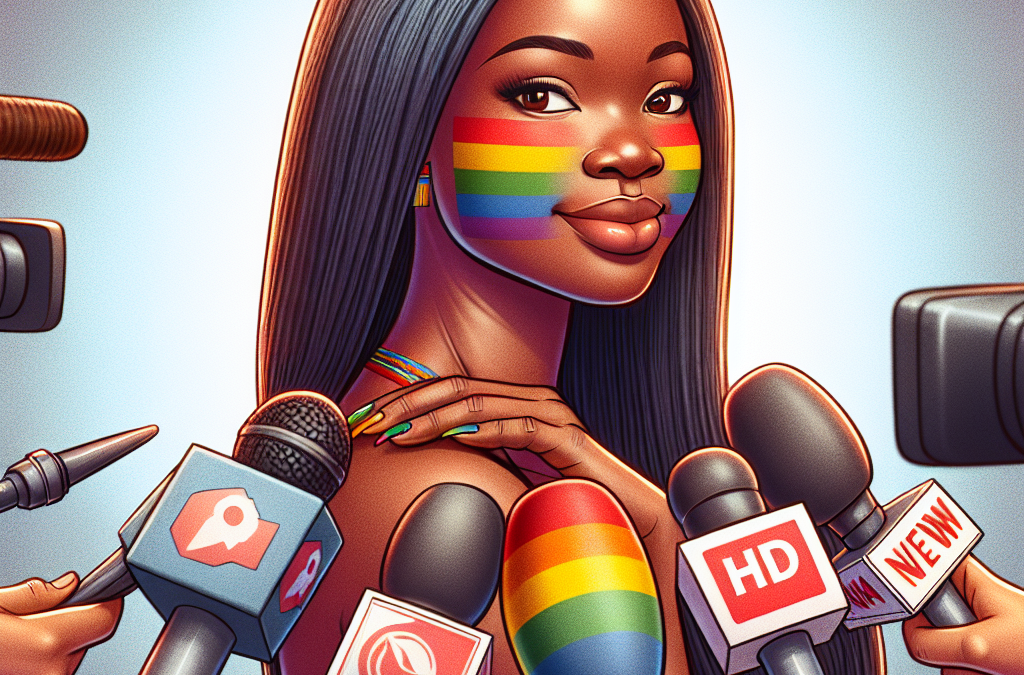 Brenda Biya veut politiser son coming out