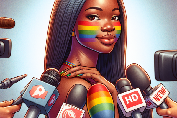 Brenda Biya veut politiser son coming out
